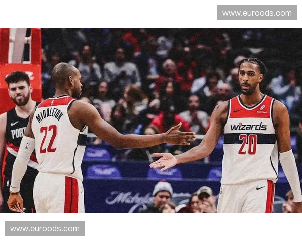 奇才内线防守形同虚设 魔术轻松完成禁区得分